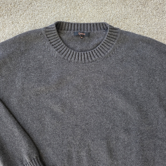 Quince Cotton Sweater - Picture 3 of 3